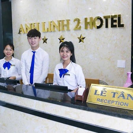 Anh Linh 2 Hotel Dong Hoi Esterno foto