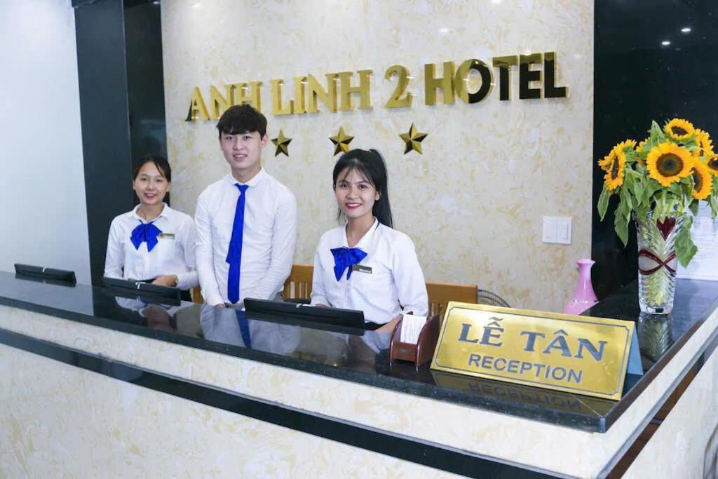 Anh Linh 2 Hotel Dong Hoi Esterno foto