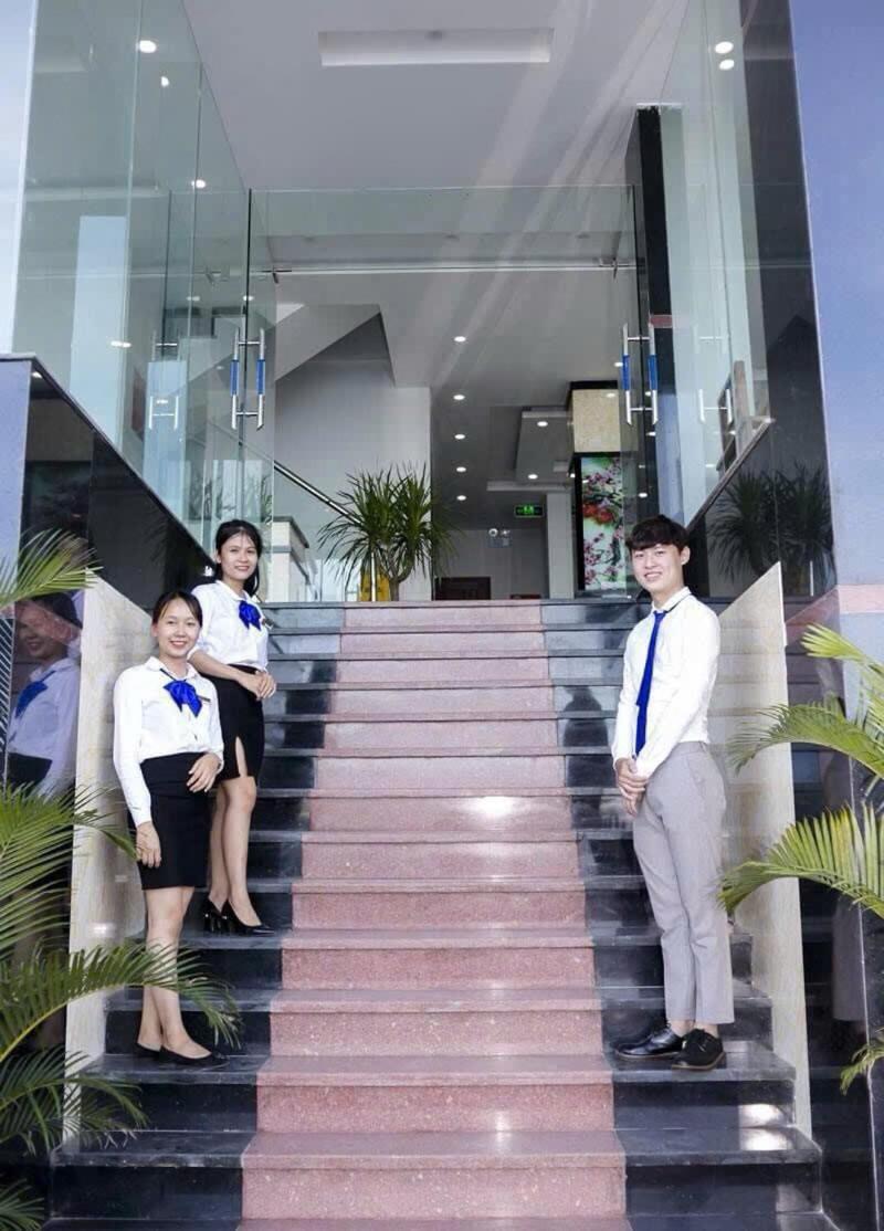Anh Linh 2 Hotel Dong Hoi Esterno foto
