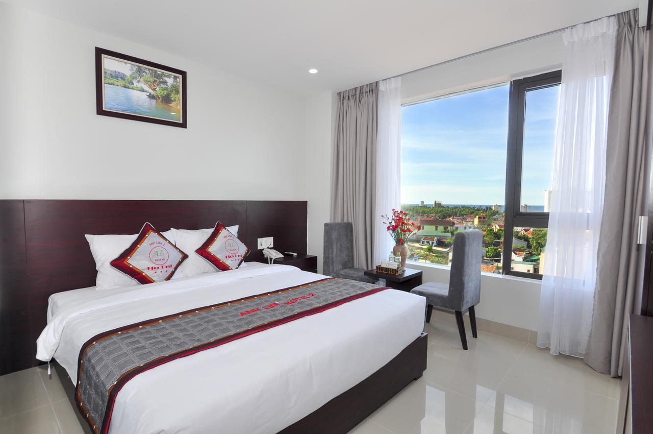 Anh Linh 2 Hotel Dong Hoi Esterno foto