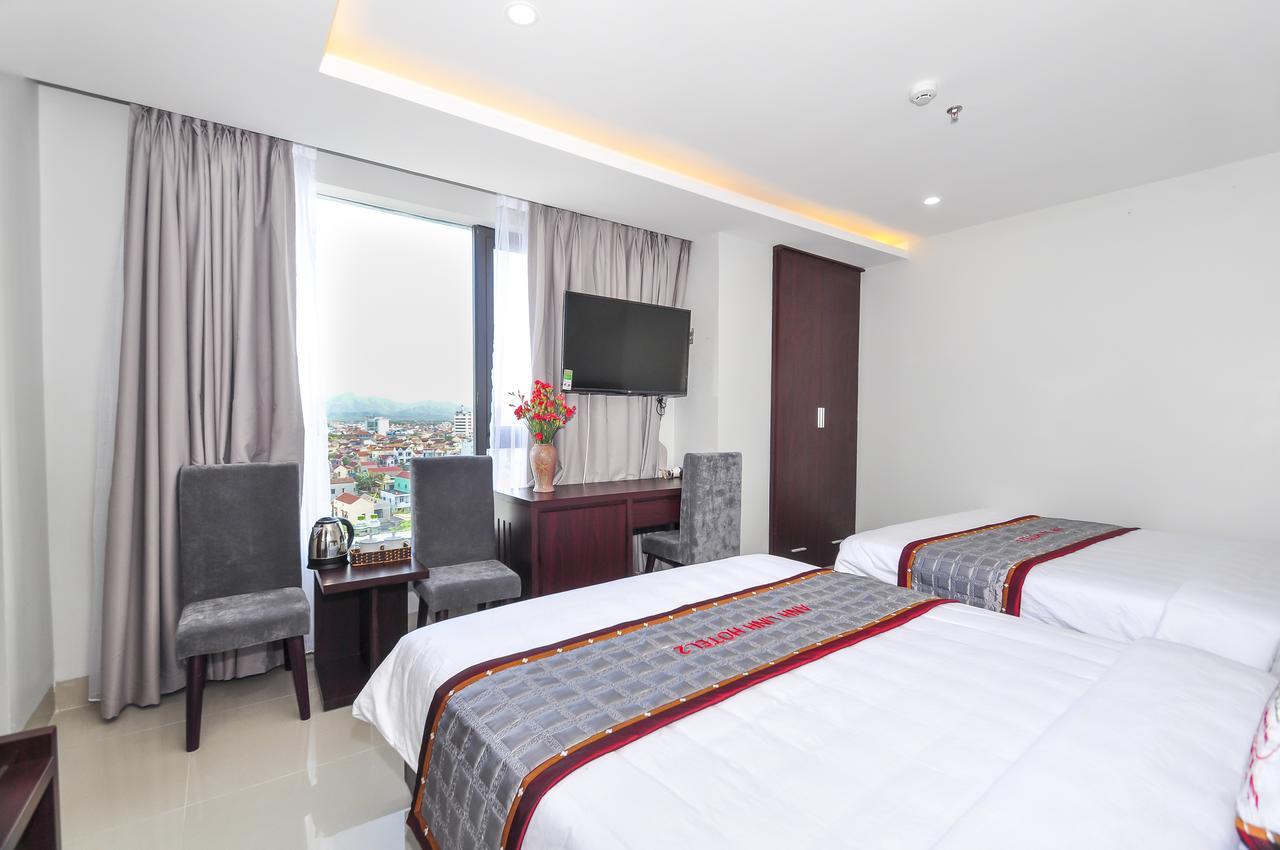 Anh Linh 2 Hotel Dong Hoi Esterno foto