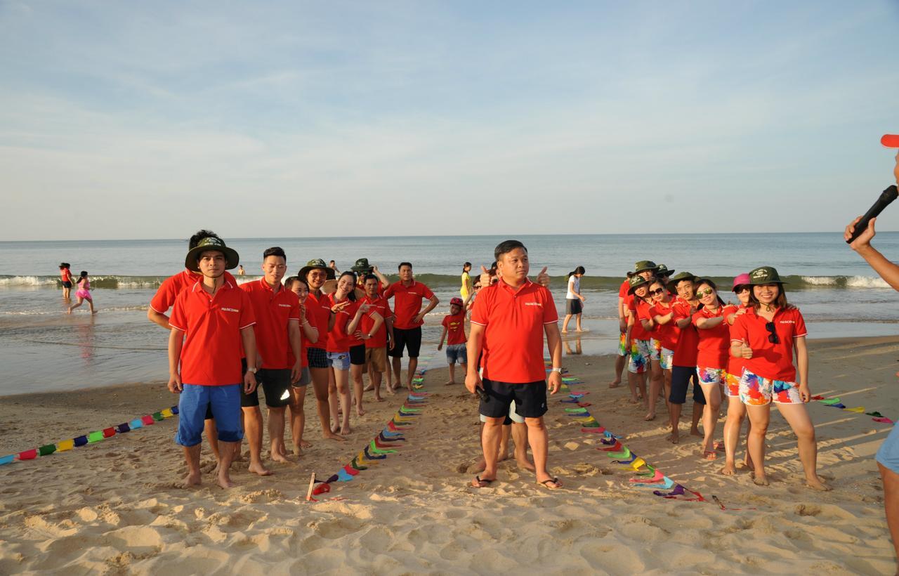 Anh Linh 2 Hotel Dong Hoi Esterno foto