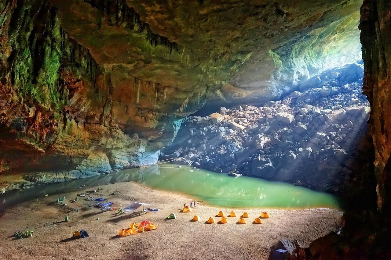 Anh Linh 2 Hotel Dong Hoi Esterno foto