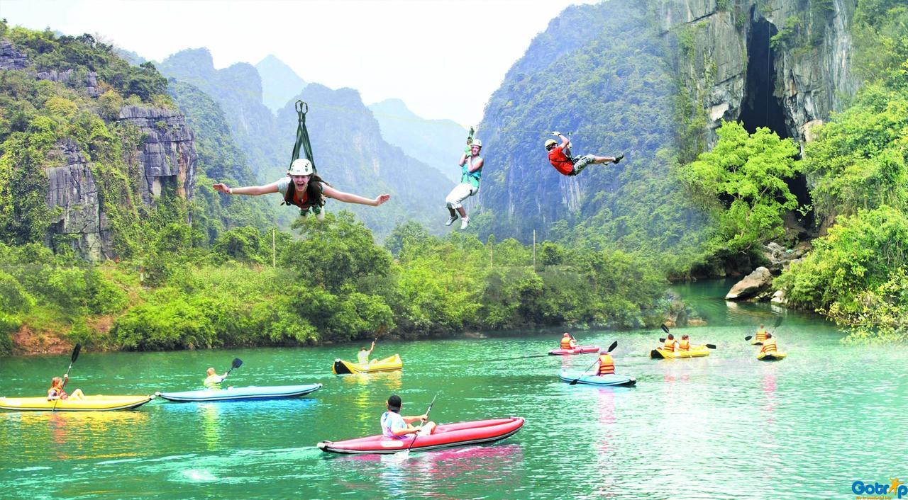 Anh Linh 2 Hotel Dong Hoi Esterno foto
