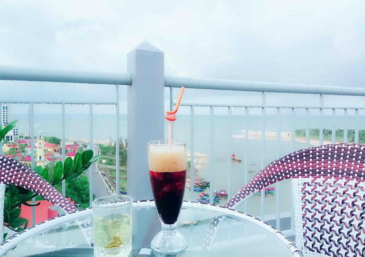 Anh Linh 2 Hotel Dong Hoi Esterno foto