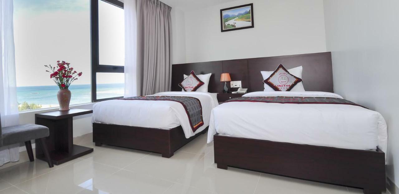 Anh Linh 2 Hotel Dong Hoi Esterno foto