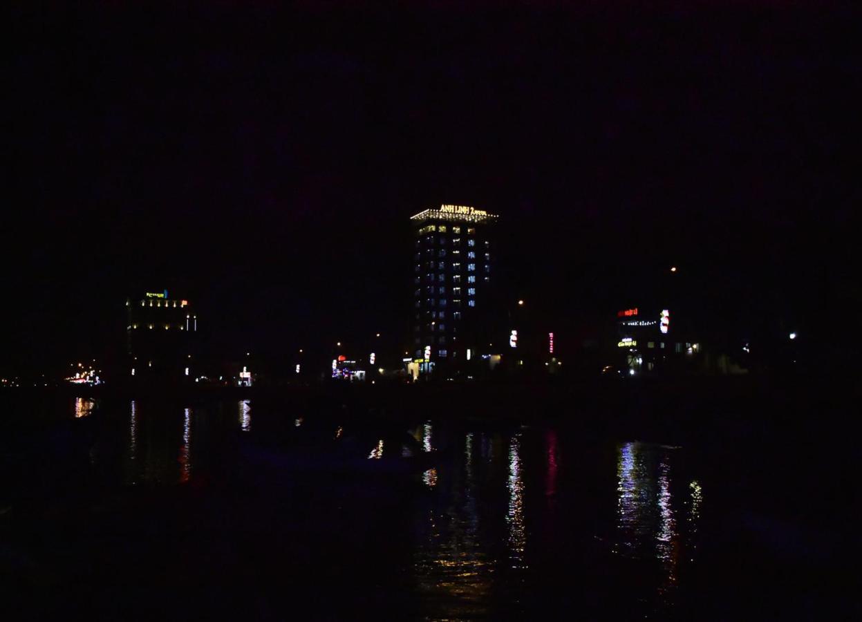 Anh Linh 2 Hotel Dong Hoi Esterno foto